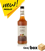 <재고미보유>MONIN(모닌)_제로슈가 헤이즐럿시럽(750ml*6ea)