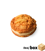 <재고미보유>피넛버터소보로빵(NY/냉동/155g*8개)