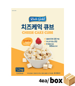 <재고미보유>리치골드_치즈케익큐브(1.2kg*4ea/냉동)