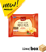 <재고미보유>체다슬라이스(상하/20매/340g*12ea/냉장)