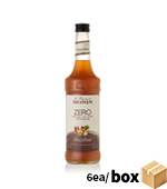 <재고미보유>MONIN(모닌)_제로슈가 헤이즐럿시럽(750ml*6ea)