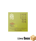 <재고미보유>상하농원_제주말차 에그촉촉카스텔라(125g*12곽)