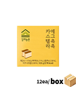 <재고미보유>상하농원_에그촉촉카스텔라(125g*12곽)