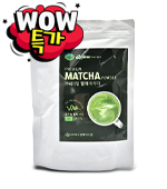 프리미엄 말차파우더(13%/큐팜스/500g)