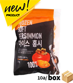 <재고미보유>딜라잇가든_냉동홍시(1kg*10ea/냉동/조각)