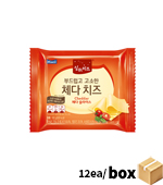 <재고미보유>체다슬라이스(상하/20매/340g*12ea/냉장)
