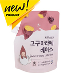 프룻스타_고구마라떼베이스(500g/냉동/국내산100%)