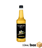 <재고미보유>롱비치_바닐라시럽(740ml*12ea)