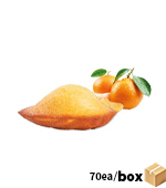 생미쉘_시트러스마들렌(45g*70ea/프랑스/냉동)