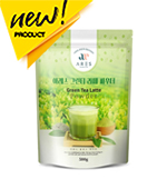 <품절>아레스_그린티라떼파우더(500g/말차/10%)