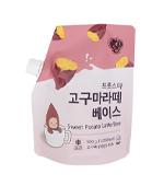 프룻스타_고구마라떼베이스(500g/냉동/국내산100%)