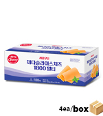 <재고미보유>치즈/슬라이스(서울/100장/체다/멀티/1.8kg*4ea)
