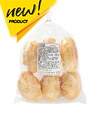 <재고미보유>에쓰푸드_브로첸(미니바게트)(50gx6입)300g(냉동)