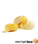 <재고미보유>프레팡_찰치즈볼(30g*60ea*6pk/냉동생지)