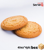 <재고미보유>New피넛쿠키도우(삼양/냉동생지/60g*40ea*4pk)