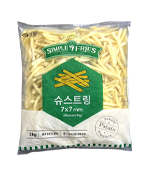 심플프라이_슈스트링(2kg/냉동/논코팅)