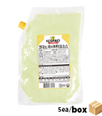 <재고미보유>조흥_코다노 와사비마요소스(냉장/2kg*5ea)