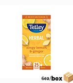 <재고미보유>테틀리_레몬&진저(2g*25T*6곽)
