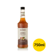 <품절>MONIN(모닌)_제로슈가 헤이즐럿시럽(750ml)