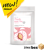 <재고미보유>베오베_복숭아아이스티파우더(1kg*10ea)