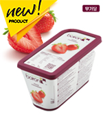 <재고미보유>브아롱_딸기냉동퓨레(100%/1kg/냉동)