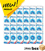 <재고미보유>멸균우유200ml*24ea(매일/고소한맛)