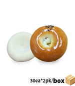 <재고미보유>단팥빵반죽(냉동/95g*30ea*2pk/삼양사)