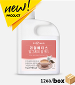 <재고미보유>흥국_리얼베이스얼그레이밀크티(냉장/1kg*12ea)