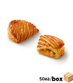 <재고미보유>제원/애플청크턴오버(105g*50ea/냉동생지)