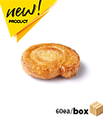 <재고미보유>브리도_브레즈앤롤(퀸아망/85g*60ea/냉동)