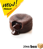 <재고미보유>트레뢰르_초콜릿퐁당(100g*20ea/냉동)