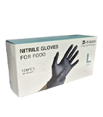 리트릴_블랙L_식품전용장갑(100입)