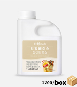 <재고미보유>흥국_리얼베이스화이트뱅쇼(1kg*12ea/냉장)