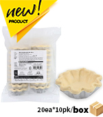 <재고미보유>솜_꽃타르트쉘(30g*20ea*10pk/냉동)