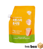 <재고미보유>프룻스타_홍시청(1kg*5ea/냉동)