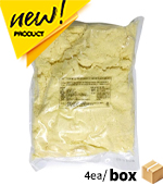 <재고미보유>대두카스테라고물/미색(냉동/2kg*4봉)box