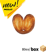 <재고미보유>마드모아젤_팔미에(80g*80ea/냉동)