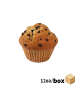 <재고미보유>머핀/초코렛칩(140g*12/냉동/디보트)