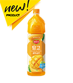 <시장상품>망고주스(델몬트/로어슈거)1.5L