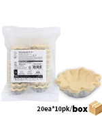 <재고미보유>솜_꽃타르트쉘(30g*20ea*10pk/냉동)