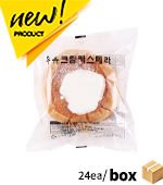 딜라잇가든_우유크림카스테라(120g*24ea/냉동)