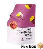 <재고미보유>프룻스타_고구마타르트베이스(1kg*10ea)