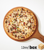 <재고미보유>불고기피자(레귤러/10.6인치*12ea/냉동/조흥)