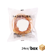 딜라잇가든_우유크림카스테라(120g*24ea/냉동)
