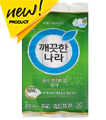 <시장상품>휴지(깨끗한나라/3겹30m*30롤)순수프리미엄명가