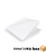 <재고미보유>L봉투(18*18/500장*10묶음/백색)