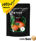 <재고미보유>타코_제로슈가자몽블랙티파우더(1kg*12ea)