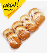 <재고미보유>에쓰푸드_햄버거번(60g*12ea/냉동/)720g