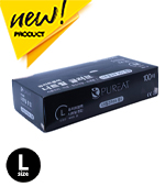 <품절-5.6(수)입고예정>퓨리트_니트릴장갑(L/블랙/100입/350g)