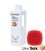 <재고미보유>프룻스타_천도복숭아베이스(냉장/1kg*12ea)
